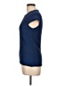 Maje Blue Short Sleeve Top Size Lg (3) - photo 5