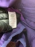 Athleta 100% Polyester Color Block Purple Track Jacket Size XS - photo 7