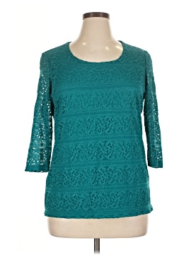 Christopher & Banks 3/4 Sleeve Top