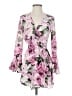 Stone Cold Fox 100% Silk Pink 3/4 Sleeve Silk Top Size XS (0) - photo 1
