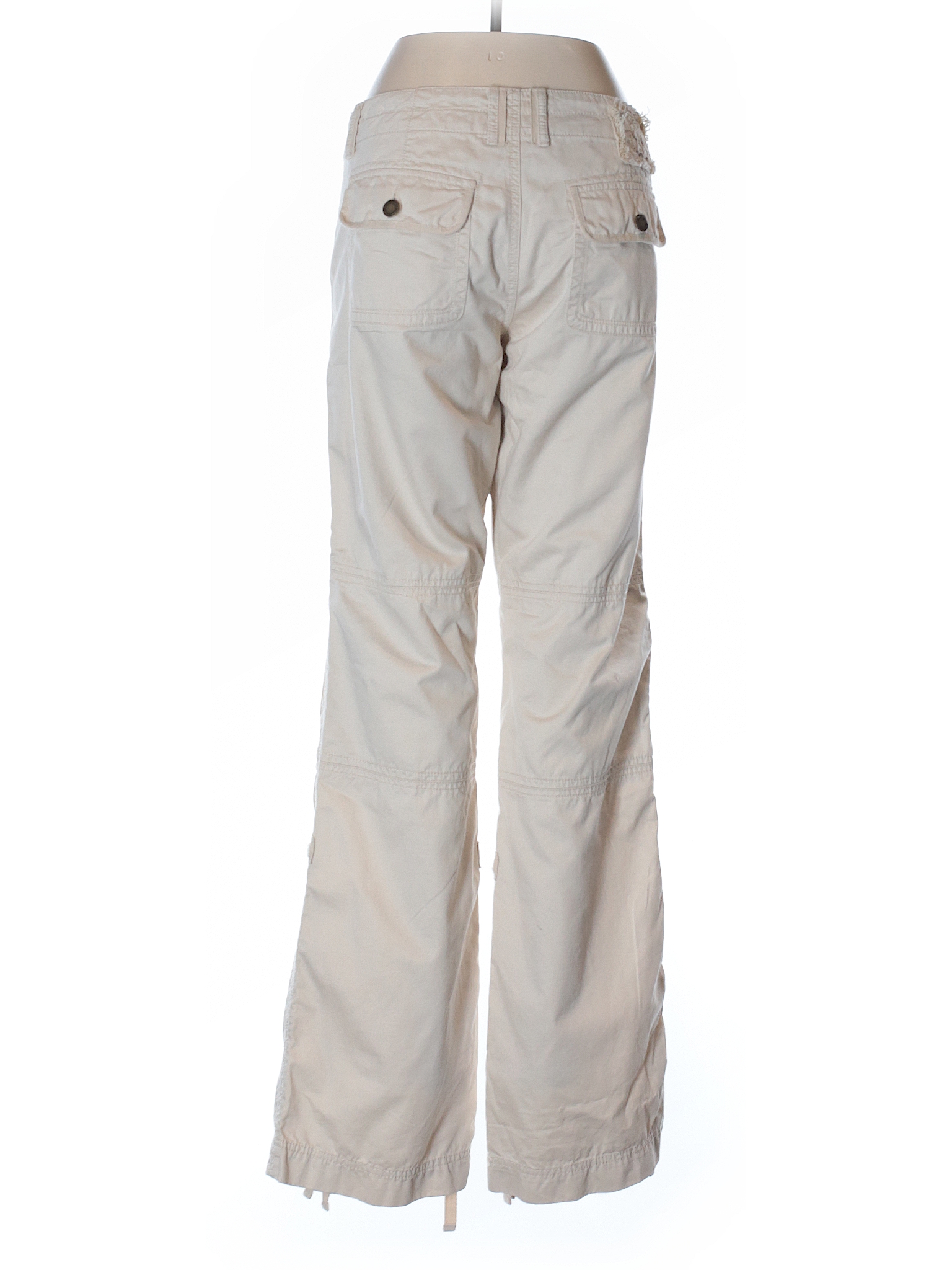 Twill Twenty Two 100% Cotton Tan Cargo Pants 31 Waist - 66% off | ThredUp