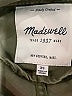 Madewell 100% Cotton Green Jacket Size XS - photo 6