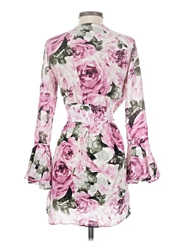 Stone Cold Fox 3/4 Sleeve Silk Top (view 2)
