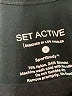 Set Active Black Romper Size S - photo 3