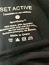 Set Active Black Romper Size S - photo 4