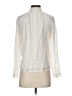 Ann Taylor Ivory Long Sleeve Blouse Size XS - photo 2