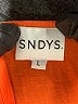 SNDYS. Color Block Orange Jumpsuit Size L - photo 4