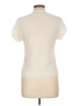 Assorted Brands Ivory Short Sleeve Top Size L - photo 2