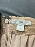 Gap 100% Polyester Solid Tan Formal Skirt Size 8 - photo 4