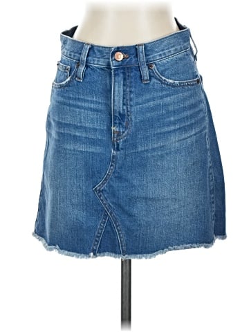J.Crew Denim Skirt (view 1)