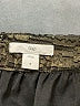 Gap 100% Polyester Metallic Gold Formal Skirt Size 8 - photo 4