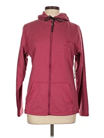 Beverly Hills Polo Club Zip Up Hoodie (view 1)