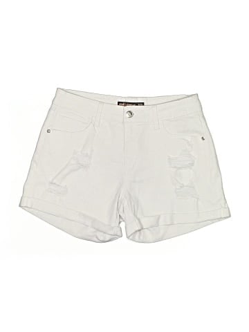Dollhouse Khaki Shorts (view 1)