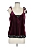 Zara Basic Burgundy Sleeveless Blouse Size M - photo 1