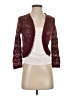 Cloud Chaser 100% Acrylic Burgundy Cardigan Size S - photo 1