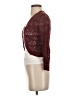 Cloud Chaser 100% Acrylic Burgundy Cardigan Size S - photo 5