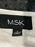 MSK 100% Polyester Tan Casual Dress Size L - photo 6