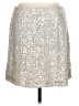 1.State Metallic Silver Formal Skirt Size 12 - photo 1