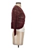 Cloud Chaser 100% Acrylic Burgundy Cardigan Size S - photo 4