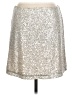 1.State Metallic Silver Formal Skirt Size 12 - photo 2