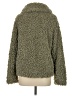 Sam Edelman 100% Polyester Green Faux Fur Jacket Size S - photo 2