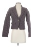 Twenty One 100% Cotton Stripes Gray Blazer Size S - photo 1