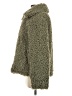 Sam Edelman 100% Polyester Green Faux Fur Jacket Size S - photo 5