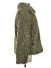 Sam Edelman 100% Polyester Green Faux Fur Jacket Size S - photo 4