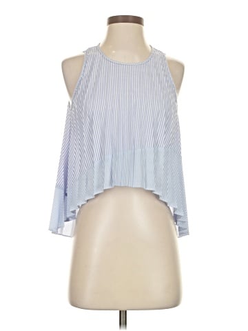 Saylor Sleeveless Blouse (view 1)