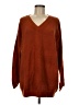 Reborn J Brown Pullover Sweater Size M - photo 1