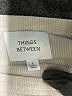 Things Between Solid Tan Short Sleeve Turtleneck Size L - photo 4