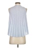 Saylor 100% Polyester Blue Sleeveless Blouse Size XS - photo 2