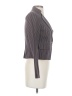 Twenty One 100% Cotton Stripes Gray Blazer Size S - photo 4