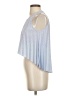 Saylor 100% Polyester Blue Sleeveless Blouse Size XS - photo 5