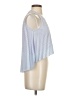 Saylor 100% Polyester Blue Sleeveless Blouse Size XS - photo 4