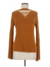 Hippie Rose Brown Long Sleeve Top Size M - photo 1