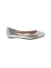 Steve Madden Metallic Silver Flats Size 7 1/2 - photo 1