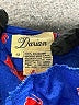 Darian 100% Polyester Hearts Blue Casual Dress Size 12 - photo 6