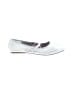 Old Navy White Silver Flats Size 4 (baby) - photo 1