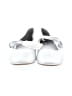 Old Navy White Silver Flats Size 4 (baby) - photo 2