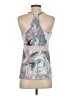 Fabletics Silver Sleeveless Top Size 4 (estimated) - photo 2
