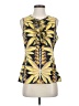 Tory Burch Yellow Sleeveless Blouse Size 4 - photo 1