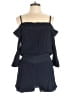 PURPLE SNOW Blue Romper Size XL - photo 1