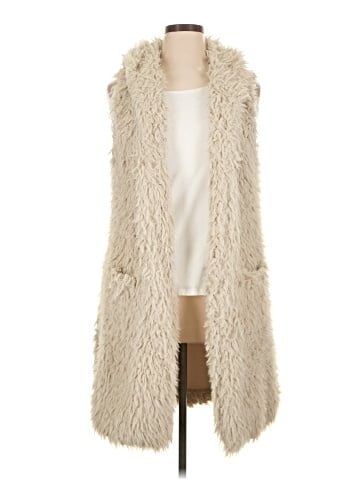 Ashley by 26 International Faux Fur Vest (view 1)