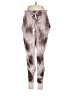 Lululemon Athletica Tie-dye Pink Gray Casual Pants Size 6 - photo 1