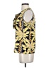 Tory Burch Yellow Sleeveless Blouse Size 4 - photo 5