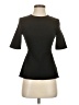 Theory Black Short Sleeve Top Size 00 - photo 1