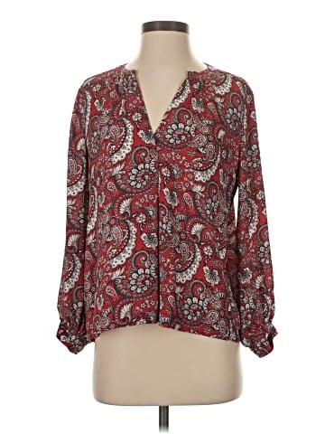 Ann Taylor LOFT Long Sleeve Blouse (view 1)