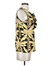 Tory Burch Yellow Sleeveless Blouse Size 4 - photo 4