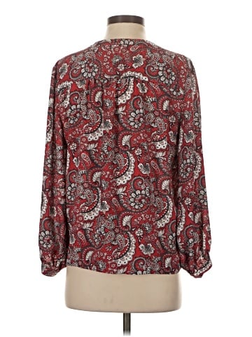 Ann Taylor LOFT Long Sleeve Blouse (view 2)